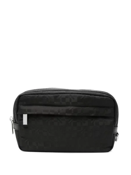 Curea Kenzo din jacard cu autograf negru