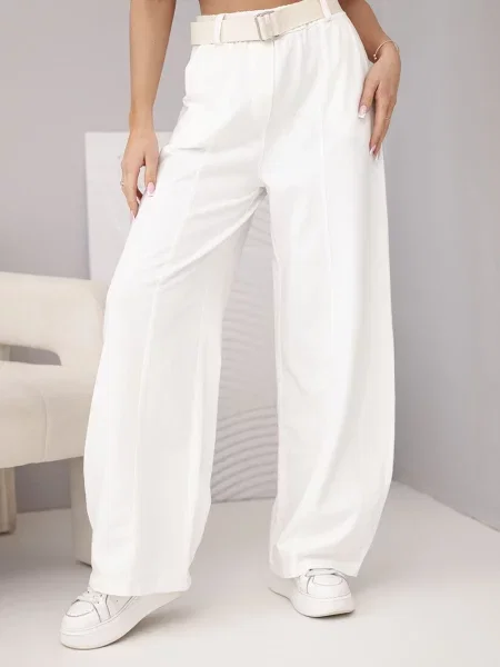 Pantaloni Kesi Włoski alb