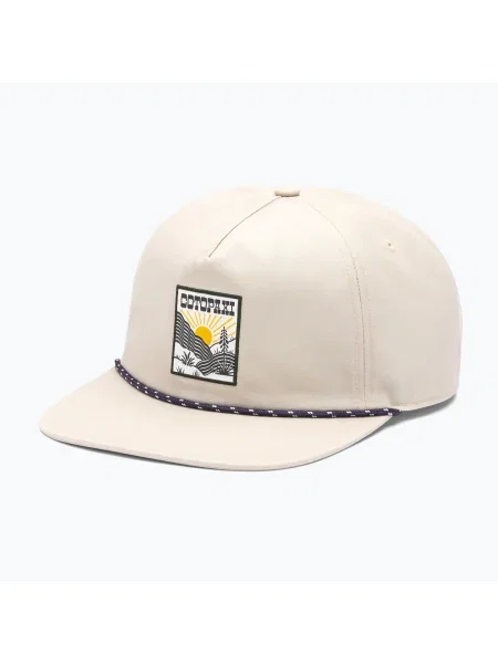 Férfi Cotopaxi Western Hills Heritage Heritage Rope baseball sapka zabpehely színű. Méret: OS bézs