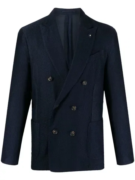 Sacou Lardini albastru