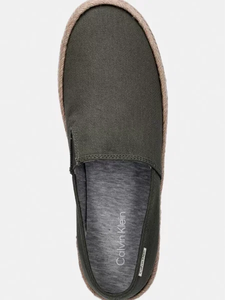 Calvin Klein espadrilles férfi ESS ESPADRILLE CV zöld
