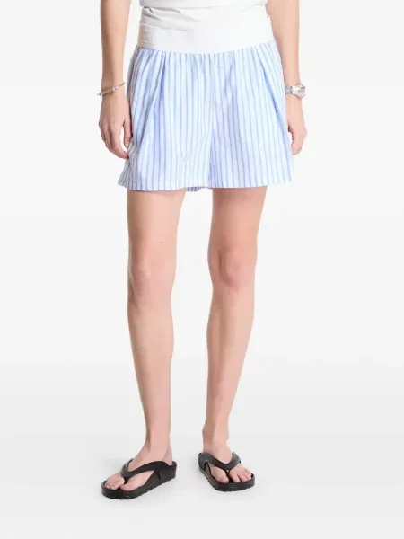 Pantaloni scurți Nike din poplin alb
