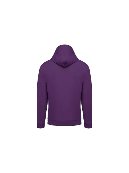 Bluza z kapturem Kariban fioletowa