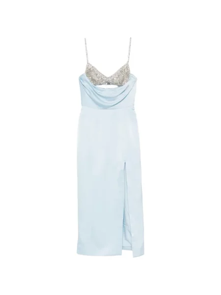 Rochie midi Rachel Gilbert albastru