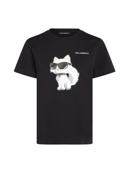 Tričko Karl Lagerfeld čierna