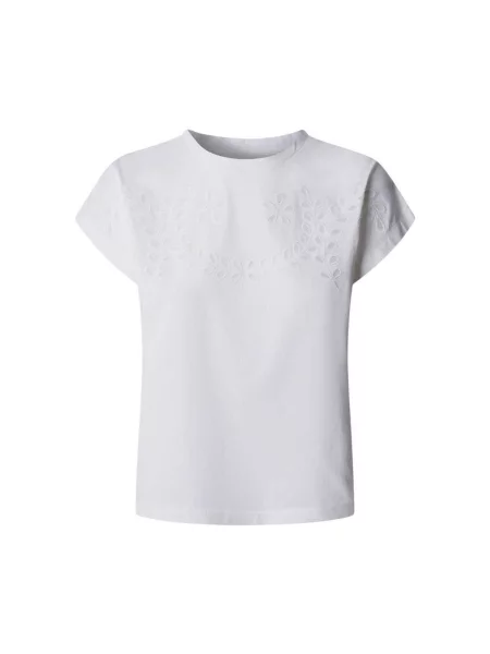 Tricou Pepe Jeans alb