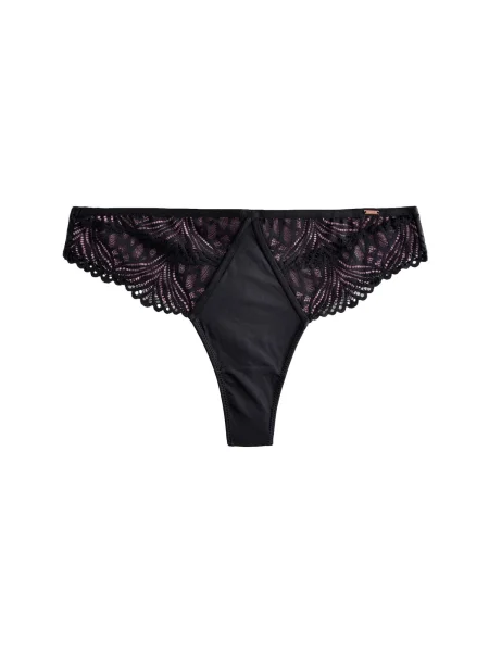 Lipsy Tanga negru