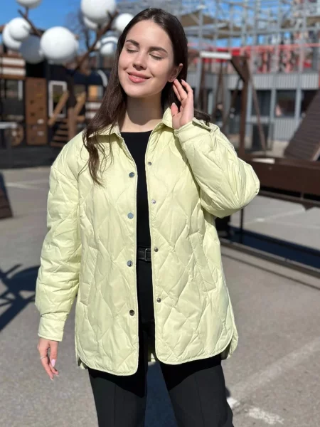 Демісезонна куртка VIVA WEAR м'ятний