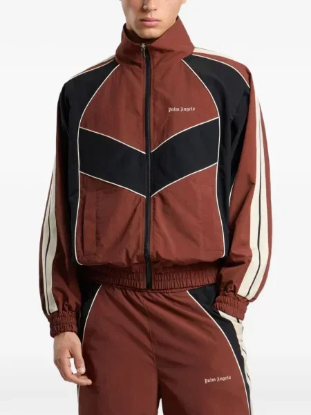 Geacă de vânt Palm Angels maro