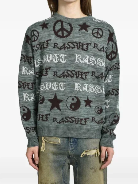 Pulover Rassvet din jacard gri