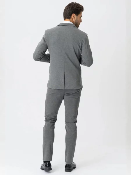 TEESHOPPEN Sacou Business The Original închis gri