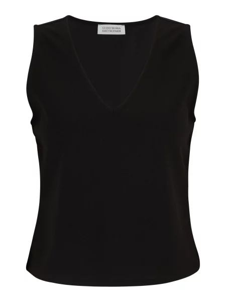 Guido Maria Kretschmer Top Laurentina' negru