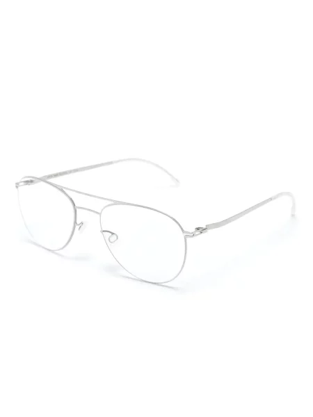 Saulės akiniai Mykita sidabrinė