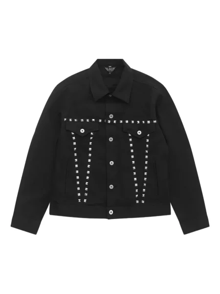Geacă Black Comme Des Garçons cu tepi negru