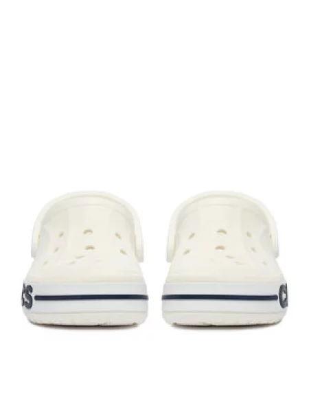 Pantofle Crocs bílé