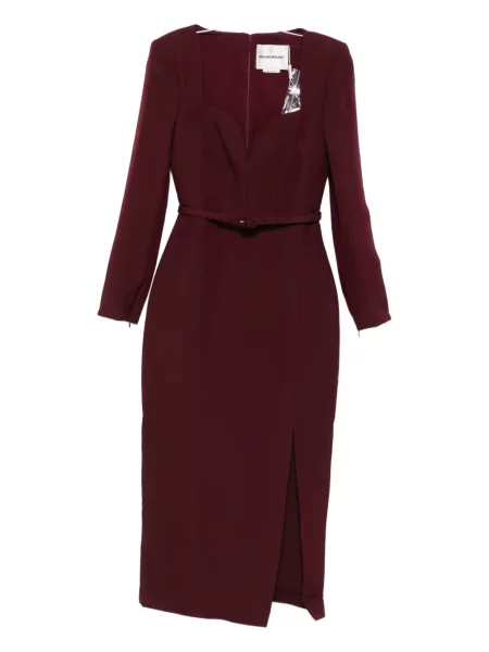 Sukienka Roland Mouret garniturowa czerwona