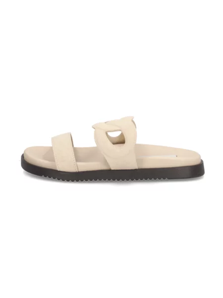 Pantofle Steve Madden béžové