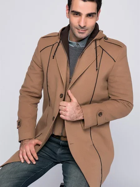 Palton Dewberry albastru