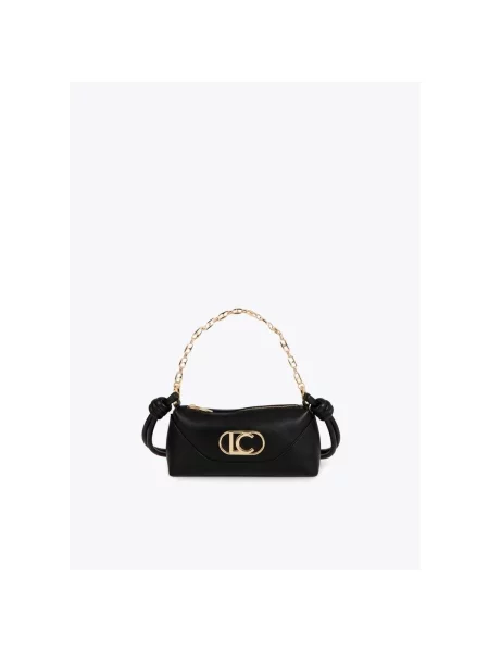 Lola Casademunt crossbody kabelka dámska z imitácie kože čierna