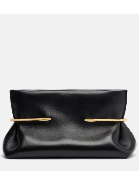 Geantă plic Givenchy din piele negru
