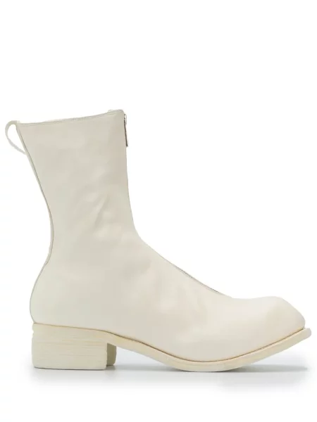 Botine Guidi alb