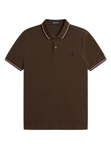 Cămașă Fred Perry maro