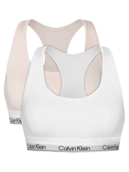 Calvin Klein Underwear Nedrček nočno modra / svetlo siva / rosé / bela roza