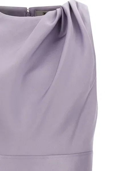 Rochie mini Elisabetta Franchi de costum violet