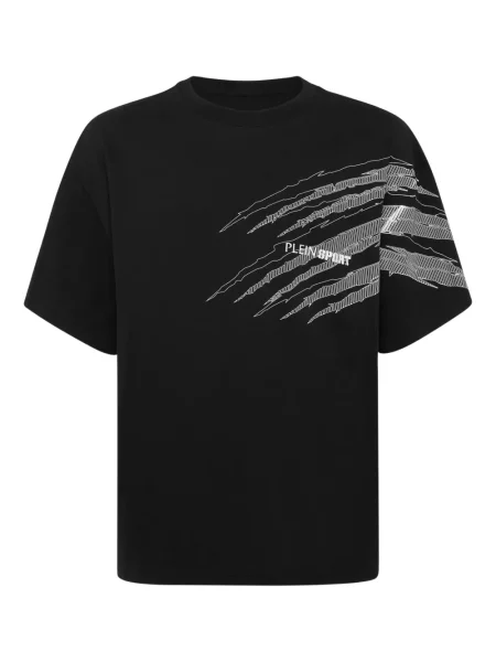 Tricou Plein Sport cu imagine negru