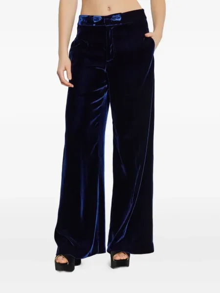 Pantaloni Etro albastru