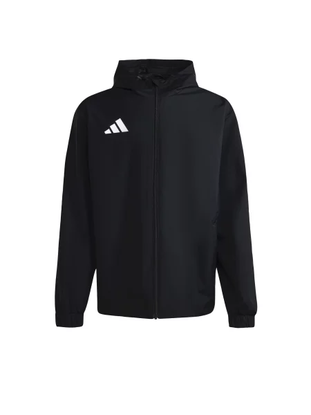ADIDAS PERFORMANCE Sportska jakna crna bijela