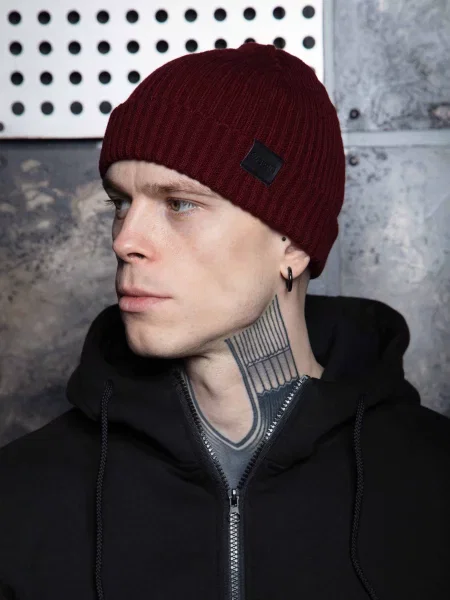 Custom Wear ­ Шапка бордова