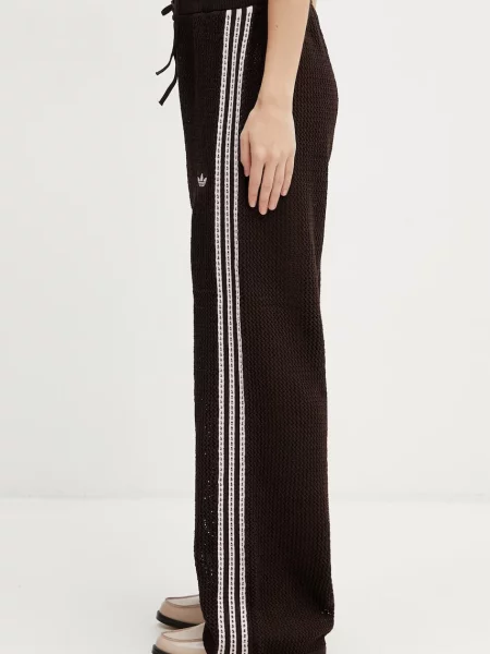 Επίσημο πλεκτός σετ φόρμας Adidas Originals ροζ
