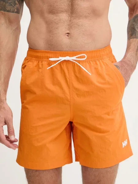 Helly Hansen Kopalne kratke hlače CALSHOT oranžna