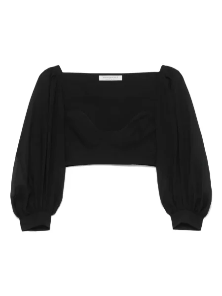 Cropp top Philosophy Di Lorenzo Serafini negru