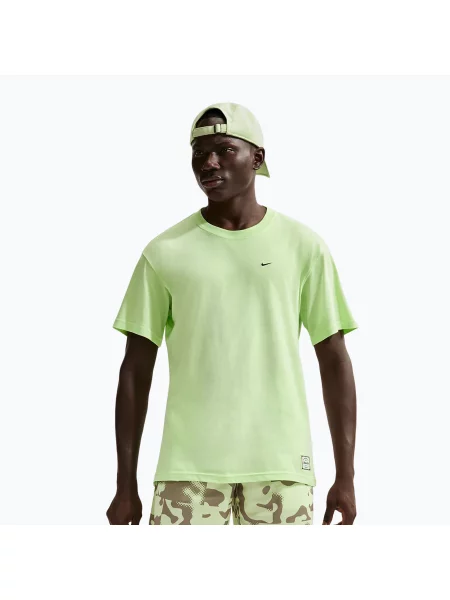 Tricou de antrenament bărbați Nike N.A.C light liquid lime