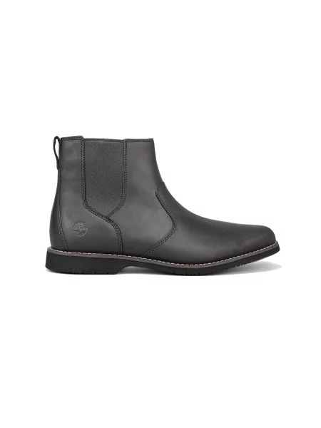 Timberland Mid Chelsea Boots Mężczyźni Obuwie Timberland Size: czarny
