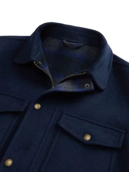 Geacă Woolrich albastru