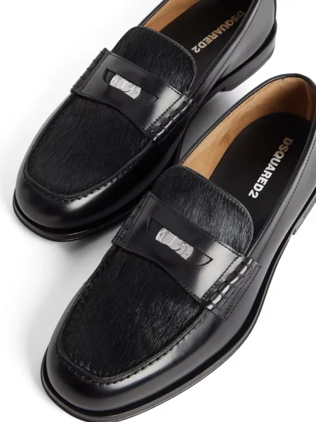 Pantofi loafer Dsquared2 negru