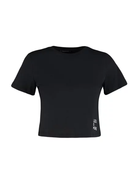 Trendyol Tricou negru alb