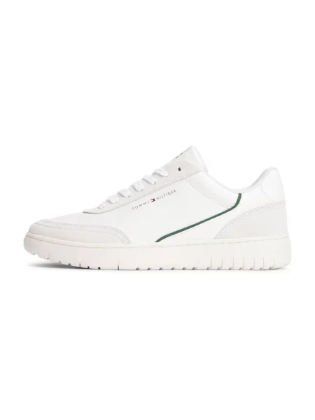 Sneakerși Tommy Hilfiger verde