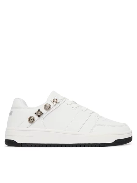 Sneakersy Just Cavalli bílé