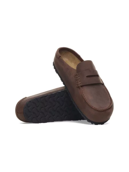 Pantofi Birkenstock alb