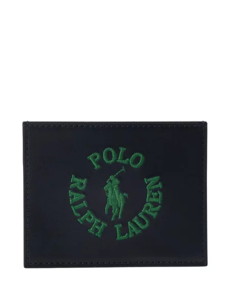Tricou polo Polo Ralph Lauren cu autograf cu 5 buzunare în carouri gri