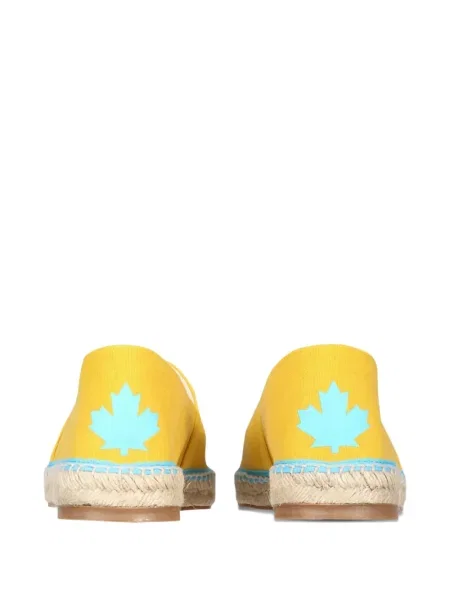 Espadrile Dsquared2 galben