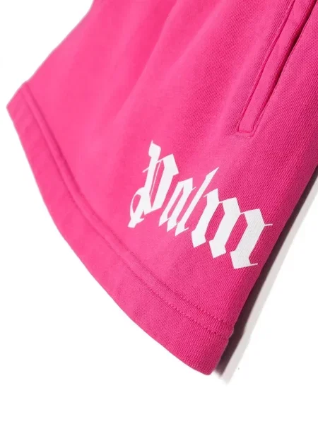 Spódnica dziecięca Palm Angels różowa