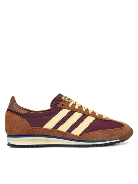 Sneakersy adidas brązowe