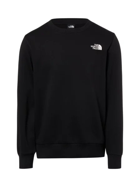 The North Face Bluza Mężczyźni marmurkowy S czarny