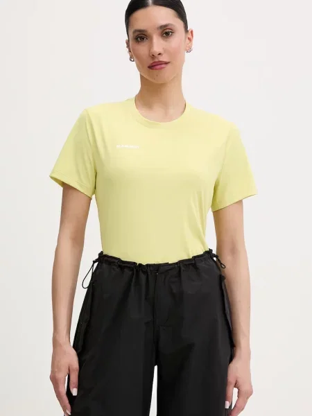 Mammut tricou pentru femei Selun galben