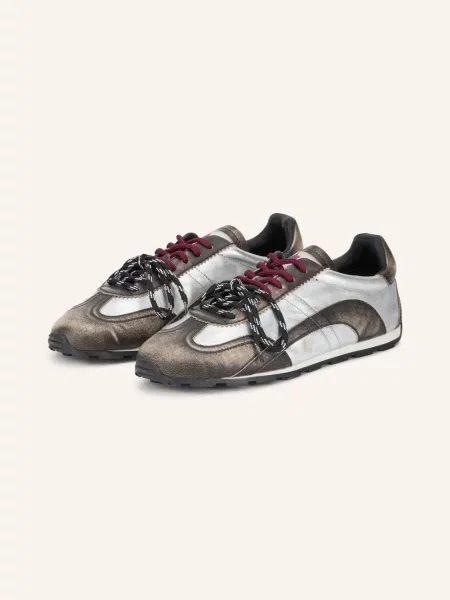 Sneakersy silber